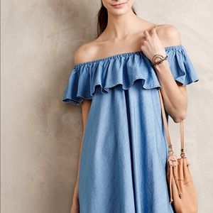 Lane Bryant Chambray Dress